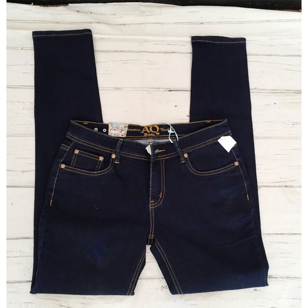 AQ American Quality Denim Blue Jeans Size 11